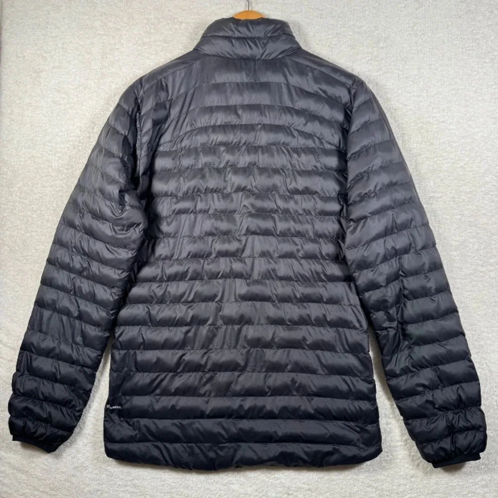 Rab Men’s Microlight Alpine Down Jacket Black Size S Lightweight - Picture 7 of 8